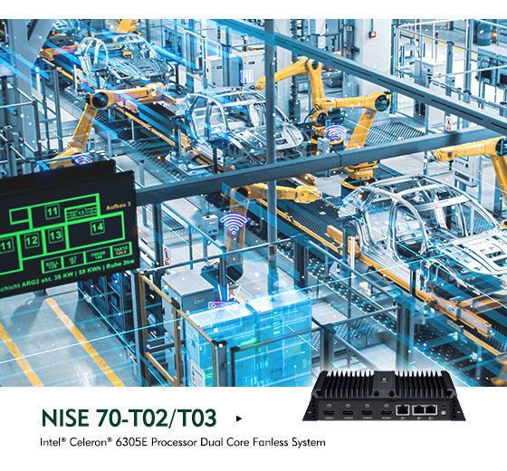 Nexcom: Raise Performance for Industrial Edge AI Applications with NISE 70-T02/03 